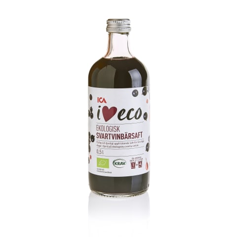 Sīrups I Love Eco upeņu 500ml