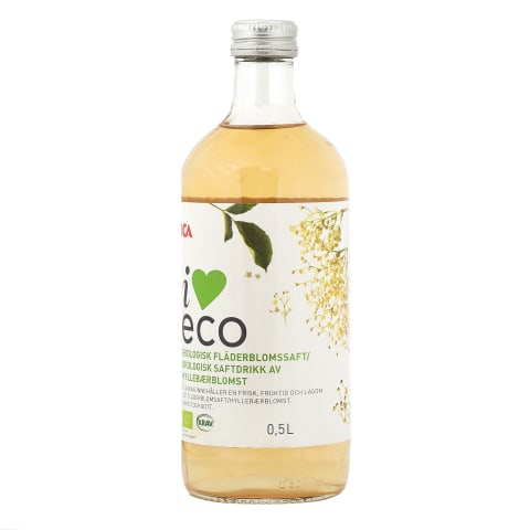 Sīrups I Love Eco plūškoka ziedu 500ml