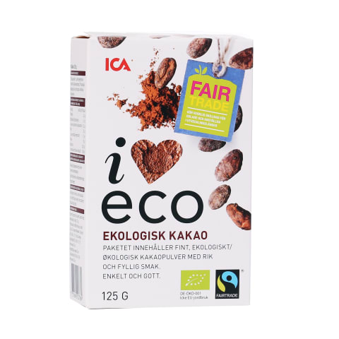 Kakao I Love Eco 125g