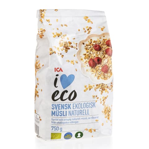 Müsli I Love Eco 750g