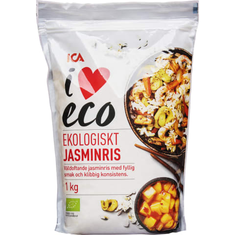 Jasmiini riis I Love Eco 1kg