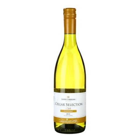 Geograafilise tähisega vein Santa Carolina Cellar Chardonnay 0,75l