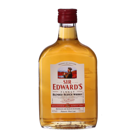 Viskijs Sir Edward's 40% 0,35l