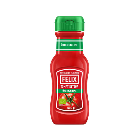 Tomatiketšup, FELIX, 500 g