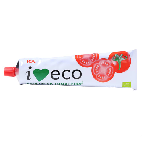 Ekologiškas pomidorų padažas I LOVE ECO, 200g