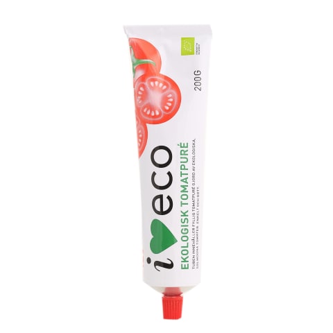 Tomātu biezenis I Love Eco 200g