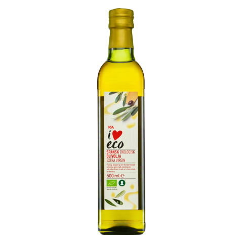 Olīveļļa I Love Eco Spānija 500ml