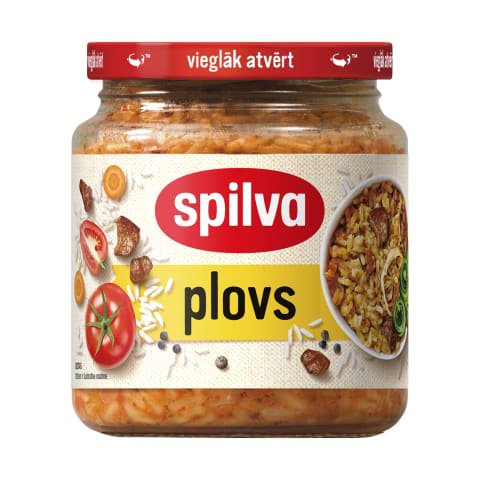 Plovs Spilva 520g