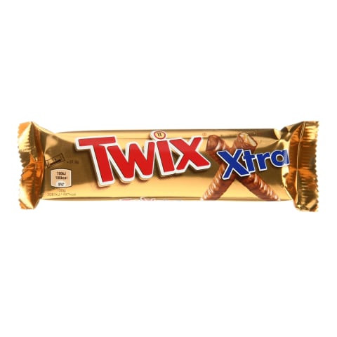 Šokoladinis batonėlis TWIX Xtra, 2*37,5g, 75g