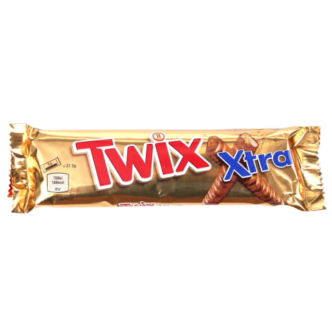 Šokolādes batoniņš Twix Extra 75g