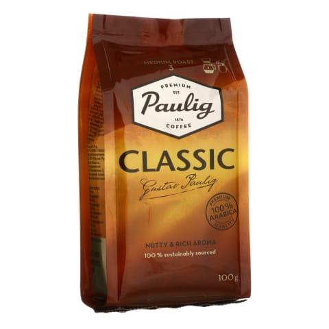 Malta kava PAULIG CLASSIC, 100 g