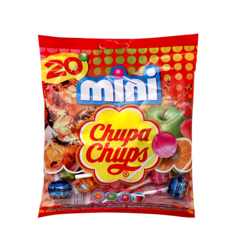 Mini pulgakommid kotis Chupa Chups 120g