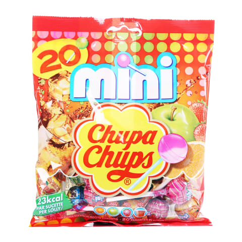 Ledinukai CHUPA CHUPS MINI maišelyje, 120g