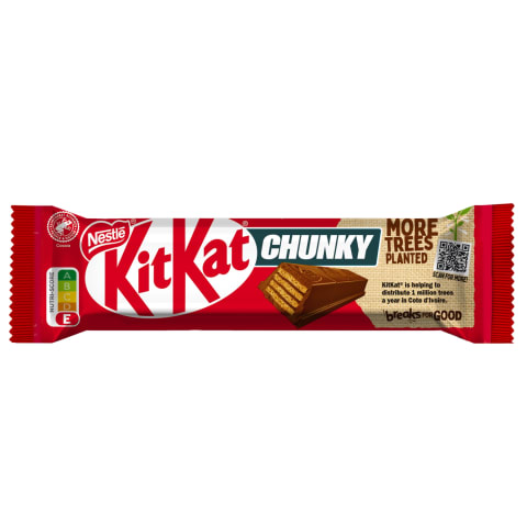 Šokolādes batoniņš Kit Kat Chunky 40g
