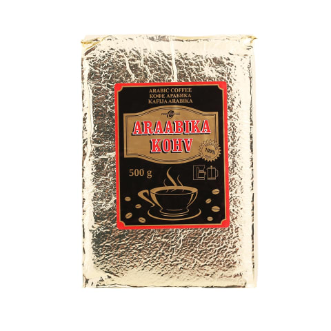 Kohv jahvatatud Araabika ProCoffee 500g