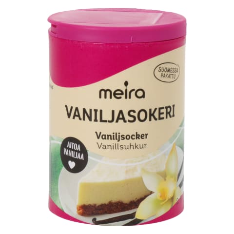 Vanillisuhkur, MEIRA, 85 g