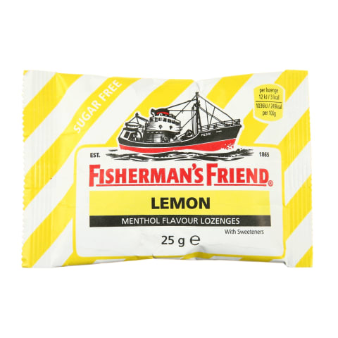 Pastilas Fisherman's Friend citronu 25g