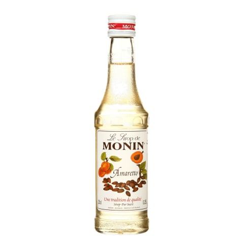 Amareto skonio sirupas MONIN, 0,25l