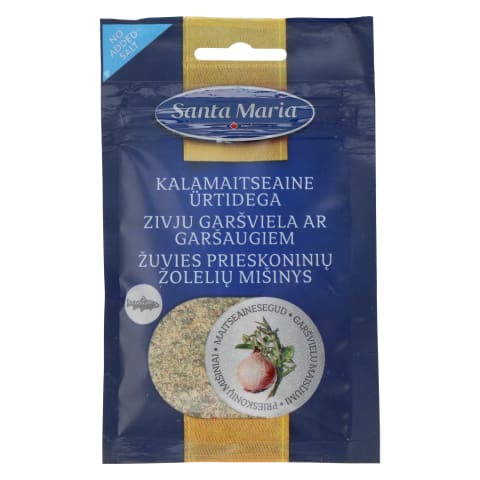 Santa Maria Kalamaitseaine ürtidega 15g