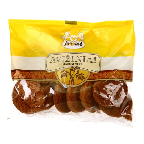 Avižiniai sausainiai JAVINĖ, 200 g