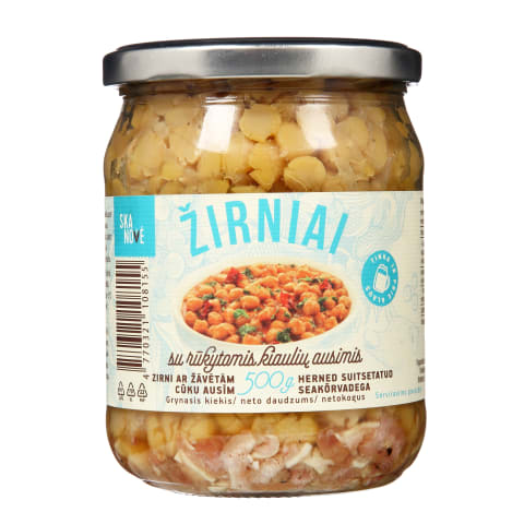 Žirniai prie alaus SKANOVĖ, 500 g