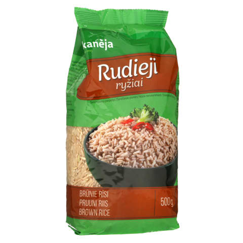 Rudieji ryžiai SKANĖJA, 500 g