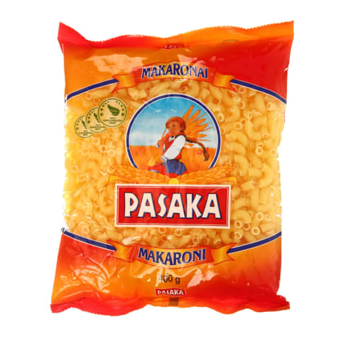 Makaronai PASAKA, rageliai, 400 g