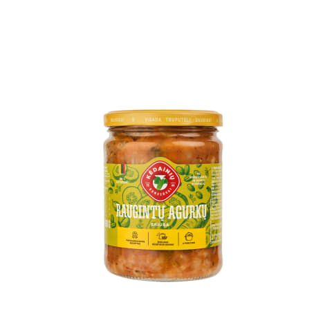 Raug. agurkų sriuba KĖDAINIŲ KONSERVAI, 480g