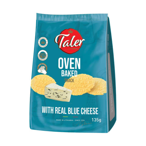 Traškučiai su sūriu TALER, 135 g