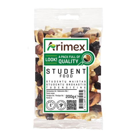 Studentų maistas ARIMEX 200g