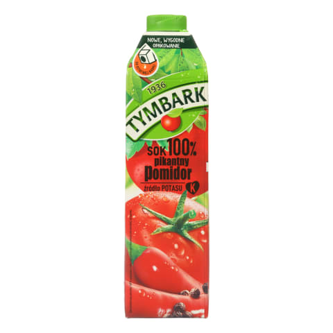 Sula Tymbark tomātu, pikantā 100% 1l