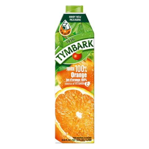 Sula Tymbark Apelsīnu 100% 1L