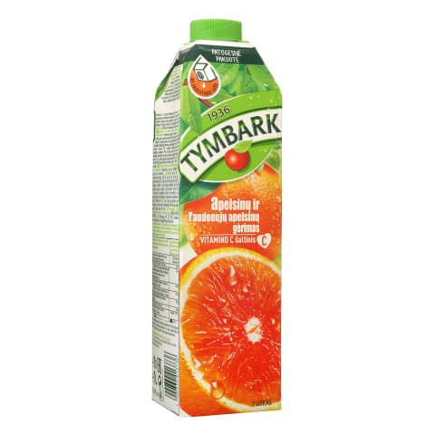 Apelsinų, raud. apelsinų gėrimas TYMBARK, 1l