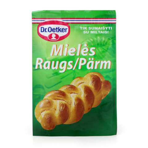 Lahustuv pärm Dr.Oetker 7g