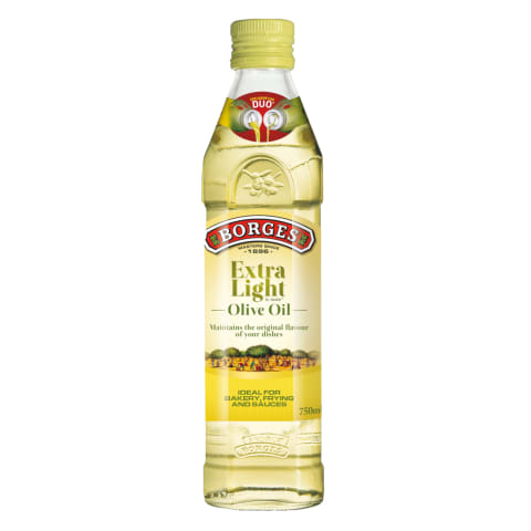 Oliiviõli Extra Light Borges 750ml