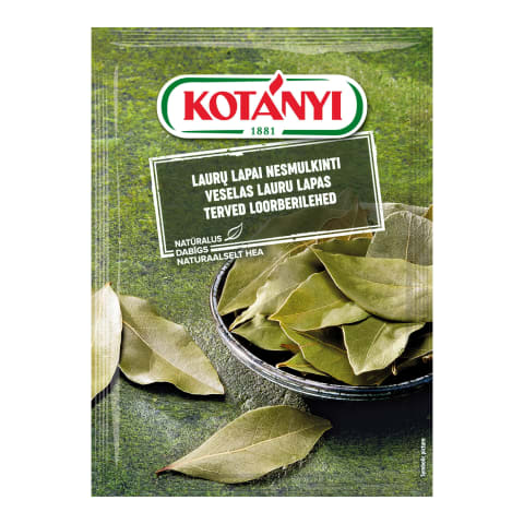 Loorberilehed Kotanyi 4g