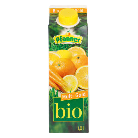 Mahe Segujook Pfanner Multi Gold 25% 1L