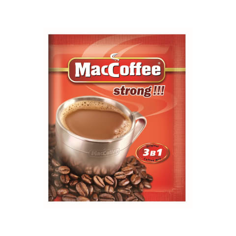 Tirpioji kava MACCOFFEE STRONG, 20 g