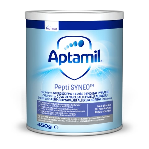 Piena mais.Aptamil Allergy Care no dzim.450g
