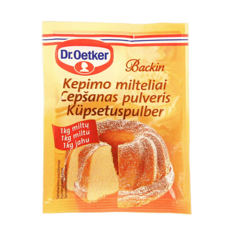 Kepimo milteliai, 30g