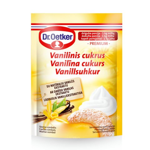 Vanillisuhkur Dr.Oetker 16 g