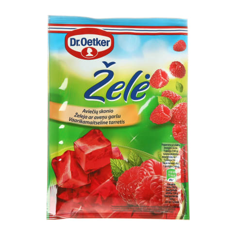 Želeja Dr.Oetker ar aveņu garšu 77g