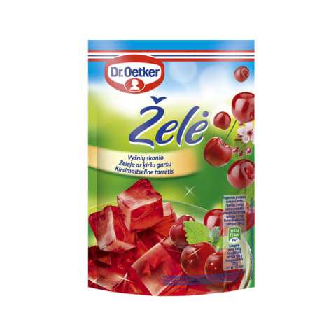 Želeja Dr.Oetker ar ķiršu garšu 77g