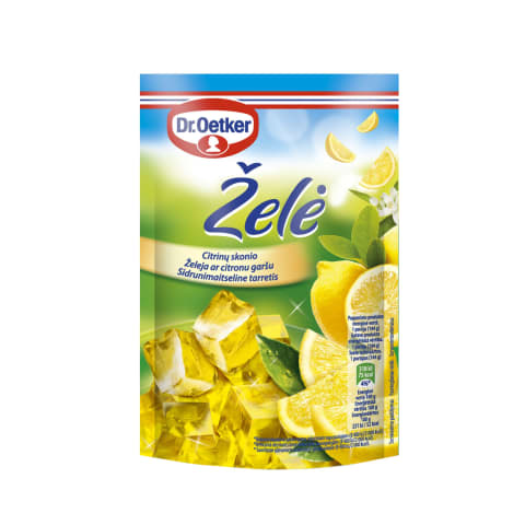 Želeja Dr.Oetker ar citronu garšu 77g