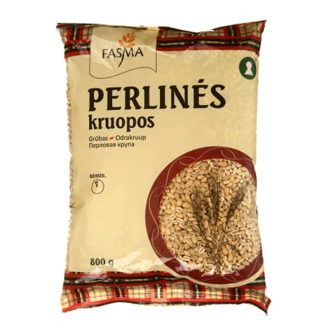 Perlinės kruopos FASMA, 800g