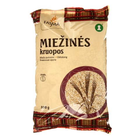 Miežinės kruopos FASMA, 800g