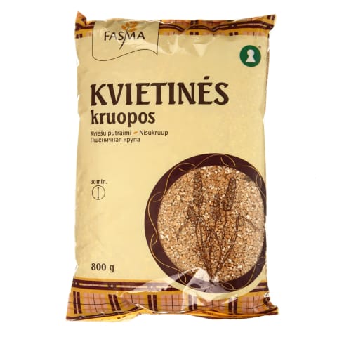 Kvietinės kruopos FASMA, 800g