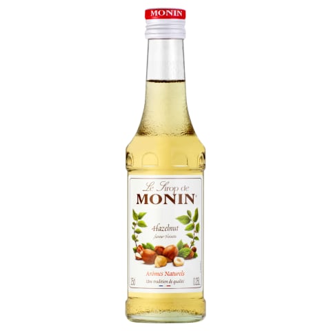 Sīrups Monin ar lazdu riekstu garšu 250ml