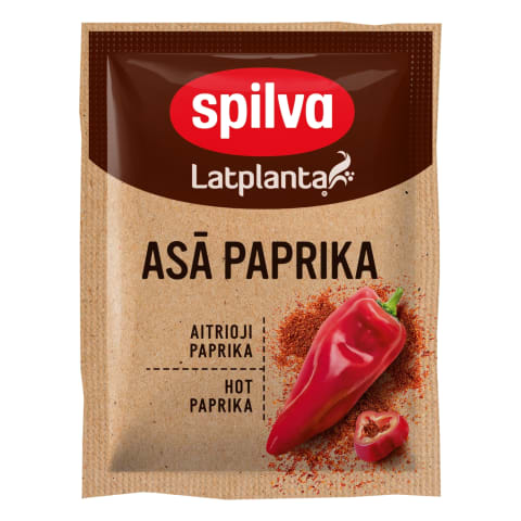 Garšviela Latplanta paprika asā 15g