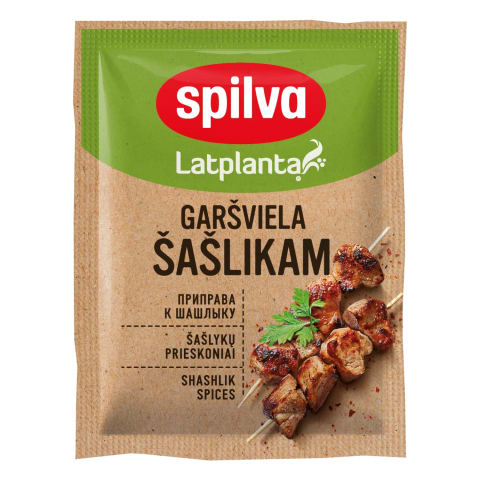 Garšviela Latplanta šašlikam 20g